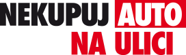 Nekupuj auto na ulici Logo